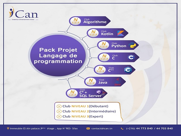 Langage de programmation